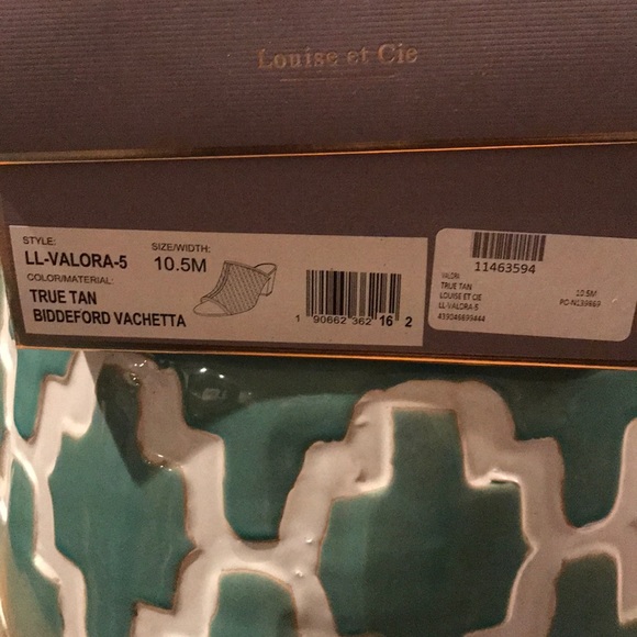 Louise et Cie Valora Laser Cut Mules - Picture 6 of 6